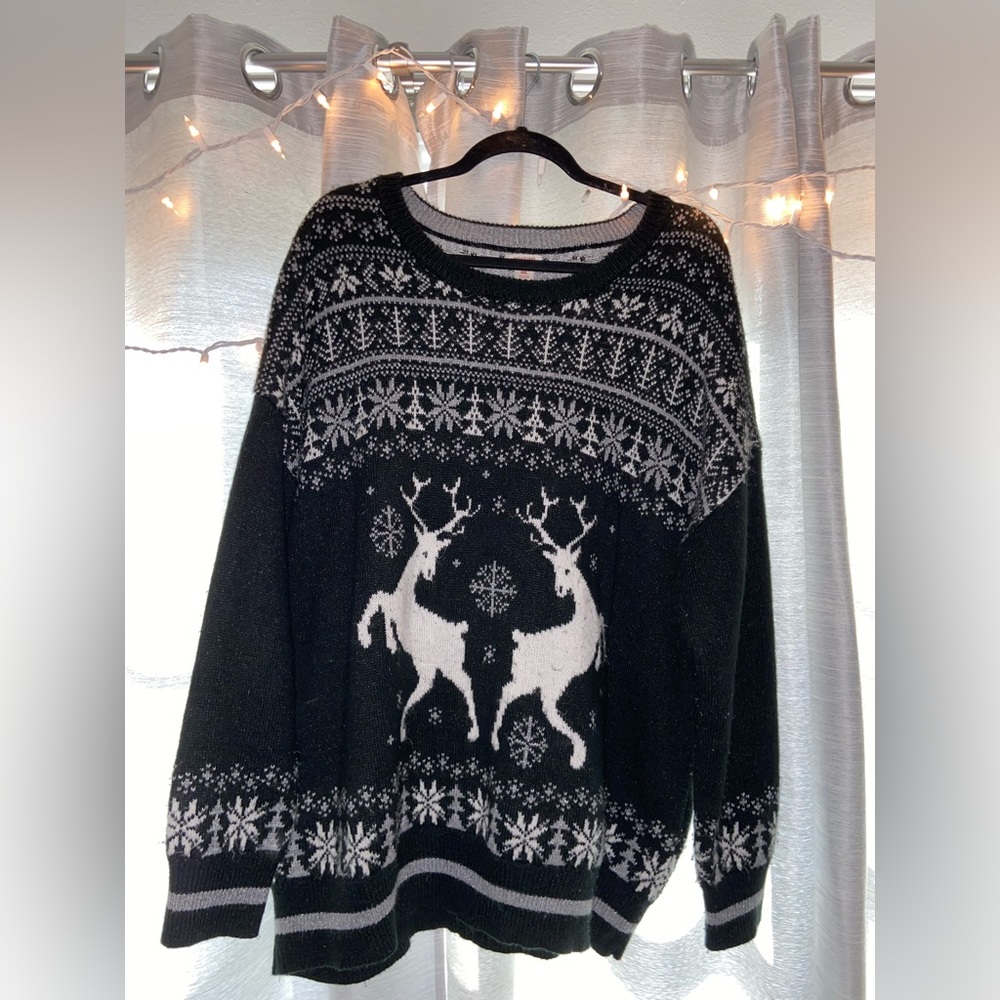 MossiMo supply co. Christmas sweater XXL